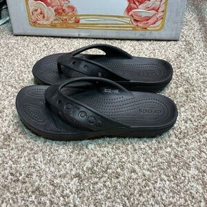 CROCS Black Sandals